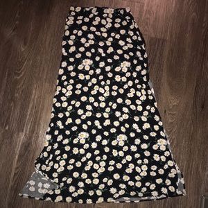Sunflower High Wasted Skirt